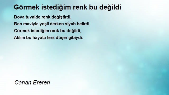 Canan Ereren