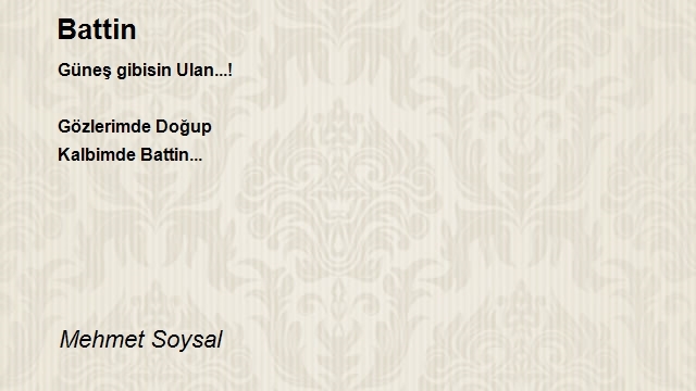 Mehmet Soysal