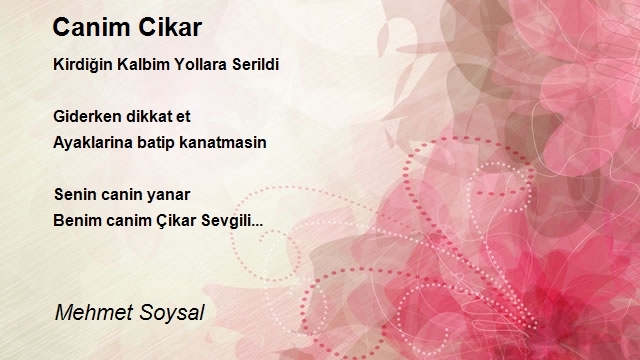 Mehmet Soysal