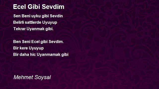 Mehmet Soysal