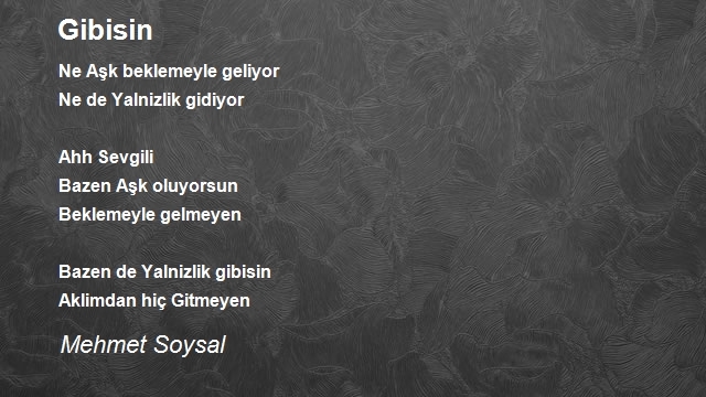 Mehmet Soysal