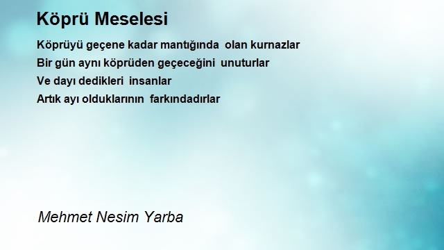 Mehmet Nesim Yarba