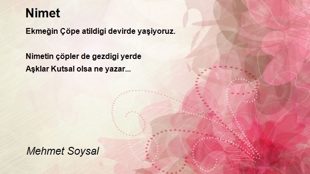 Mehmet Soysal