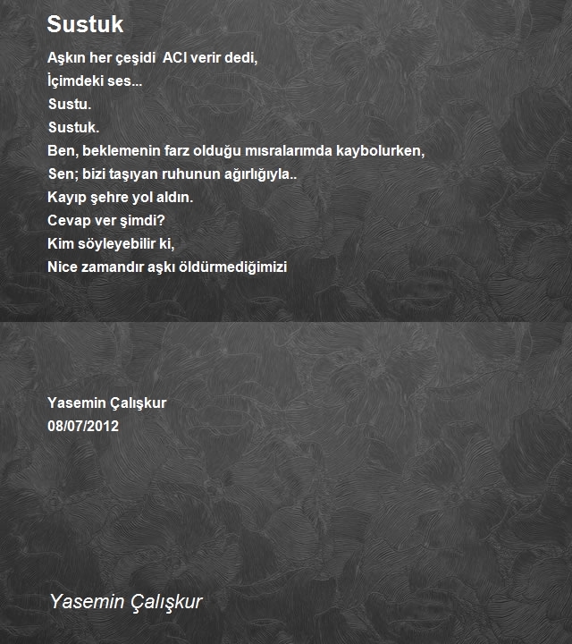 Yasemin Çalışkur