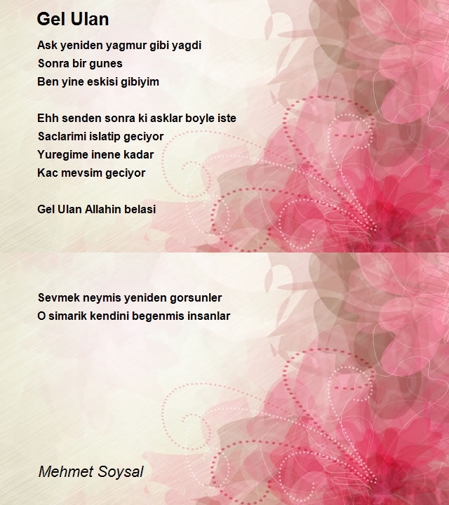 Mehmet Soysal