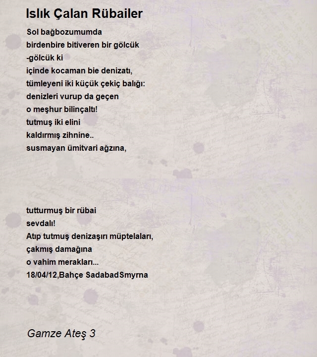 Gamze Ateş 3