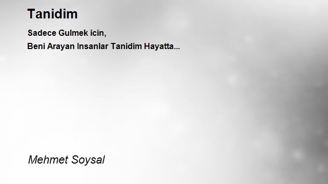 Mehmet Soysal