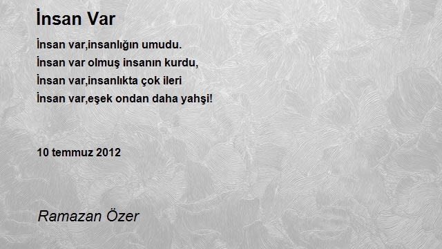 Ramazan Özer