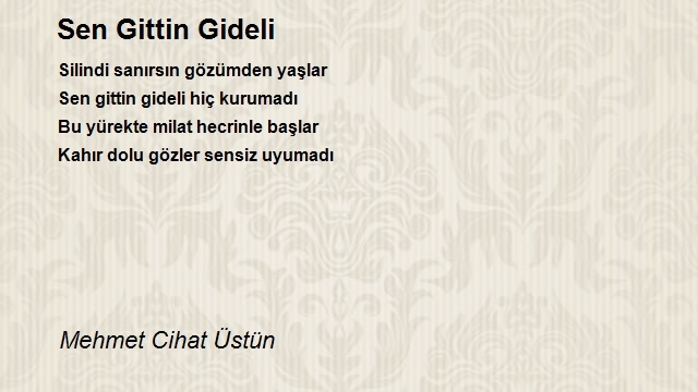 Mehmet Cihat Üstün