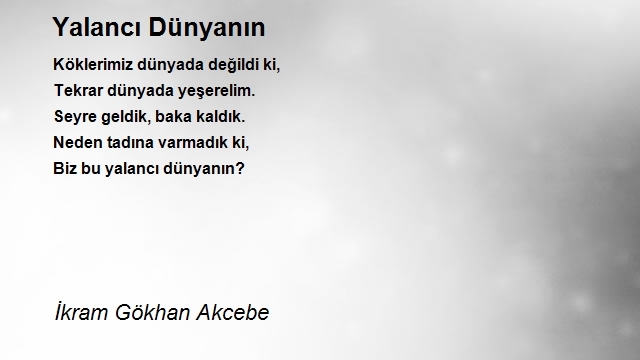 İkram Gökhan Akcebe