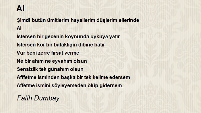 Fatih Dumbay