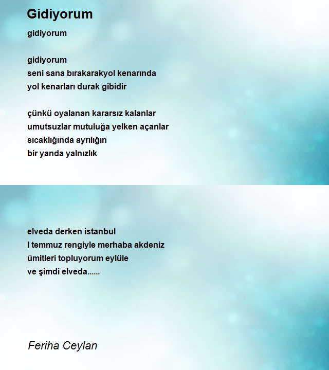 Feriha Ceylan