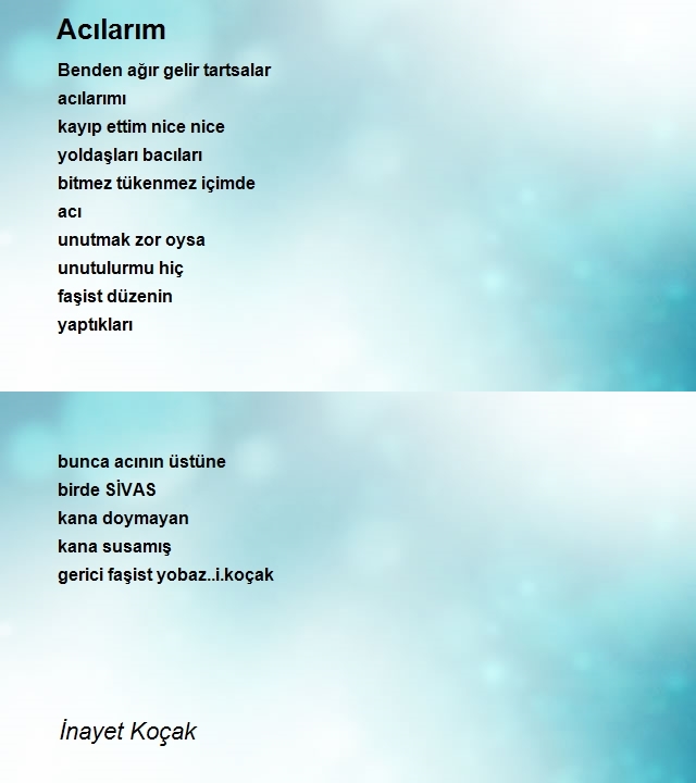 İnayet Koçak