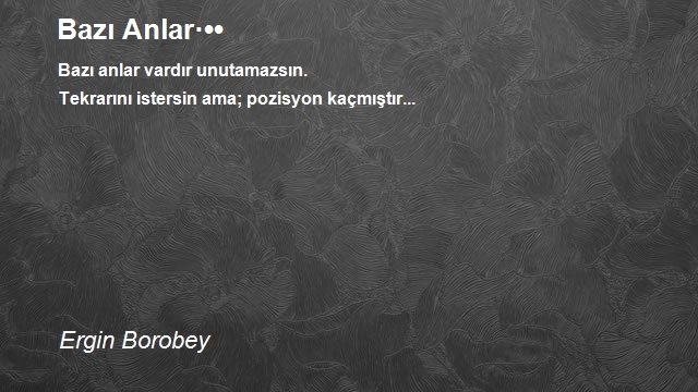 Ergin Borobey