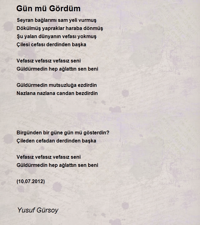 Yusuf Gürsoy