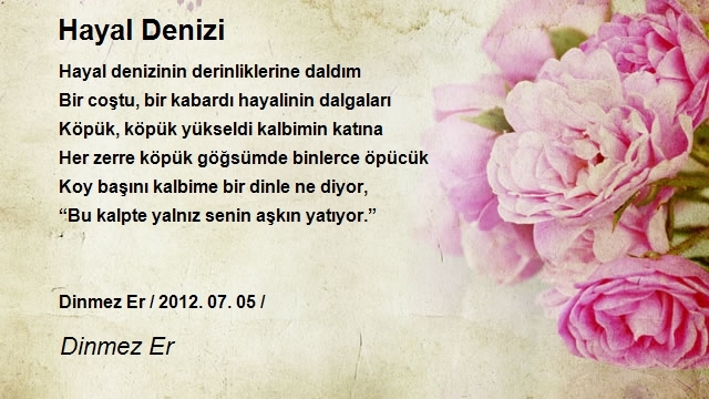 Dinmez Er