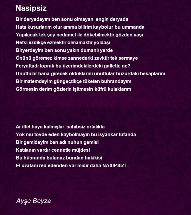 Ayşe Beyza