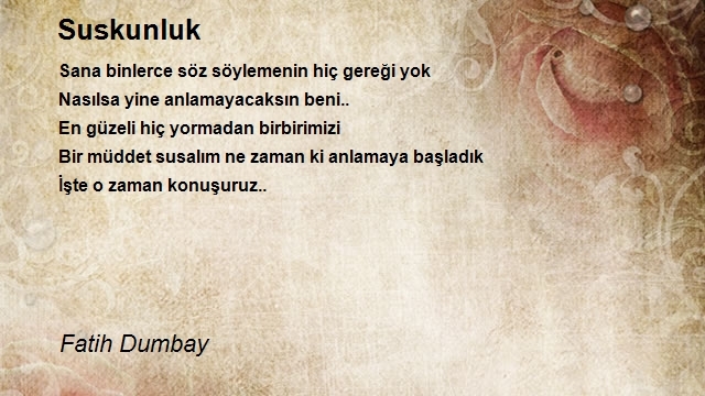 Fatih Dumbay