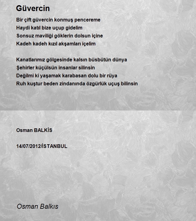 Osman Balkıs