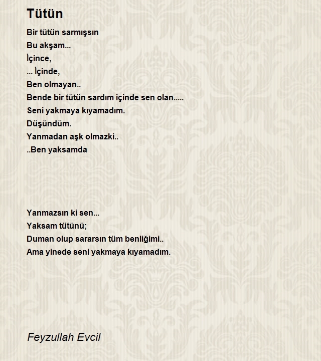 Feyzullah Evcil