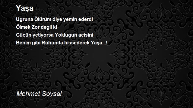 Mehmet Soysal