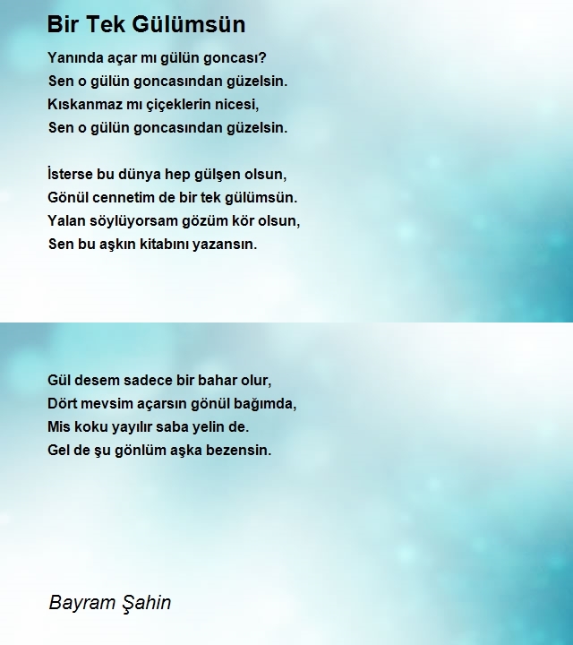 Bayram Şahin