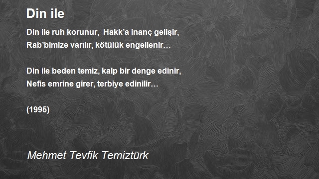 Mehmet Tevfik Temiztürk