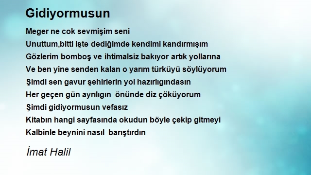 İmat Halil