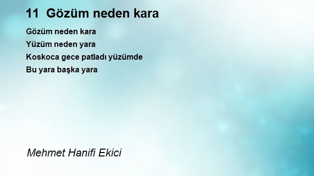 Mehmet Hanifi Ekici