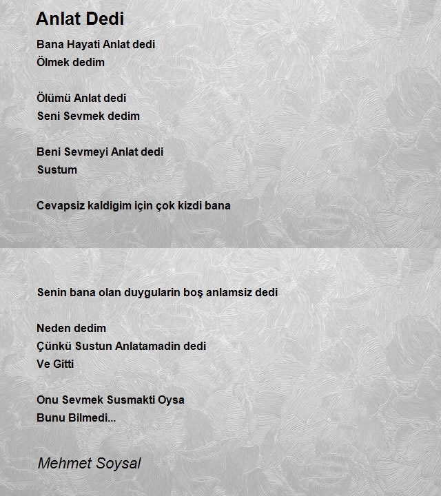 Mehmet Soysal