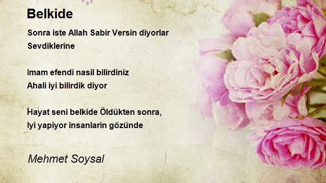 Mehmet Soysal