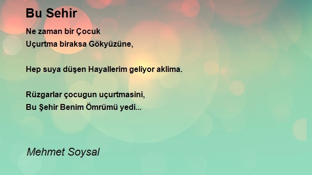 Mehmet Soysal