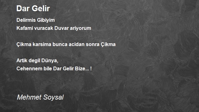 Mehmet Soysal