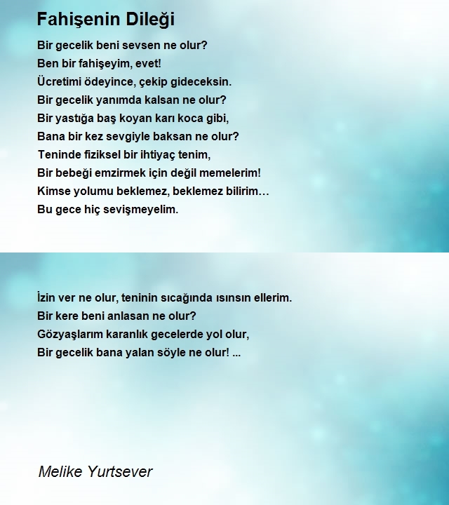 Melike Yurtsever