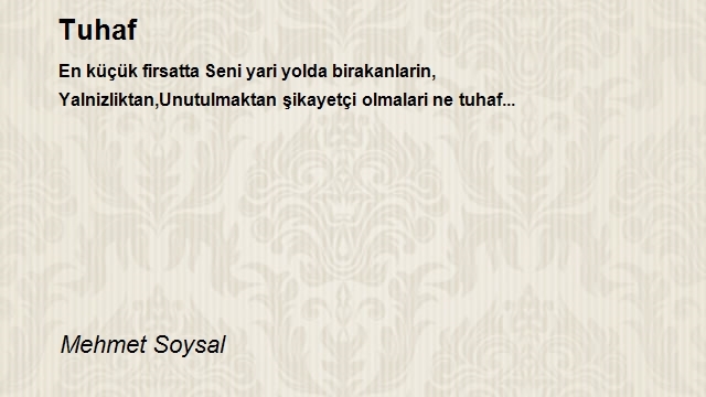 Mehmet Soysal