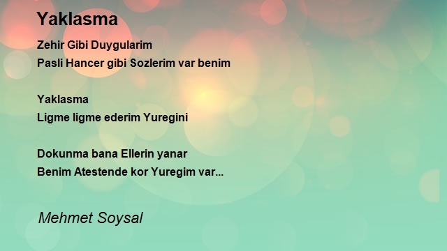 Mehmet Soysal