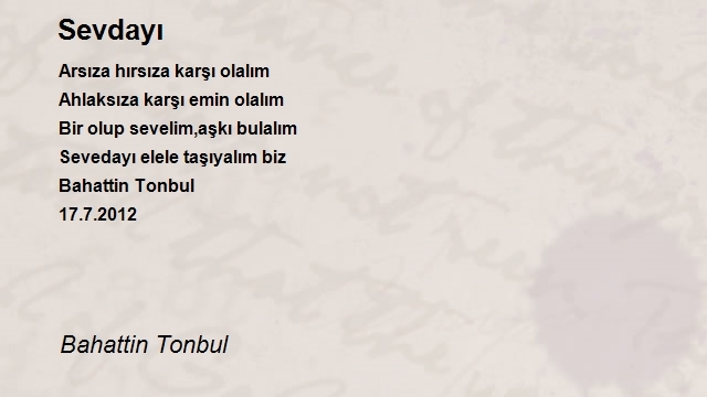 Bahattin Tonbul