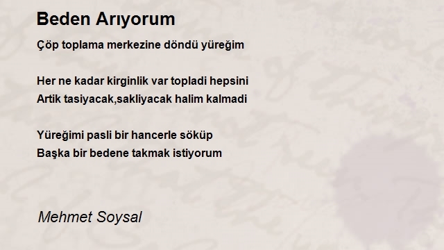 Mehmet Soysal