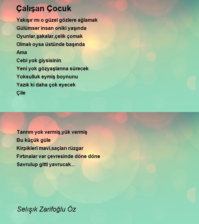 Selışık Zarifoğlu Öz