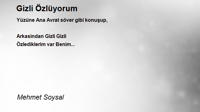 Mehmet Soysal