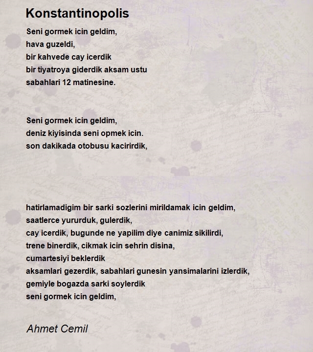 Ahmet Cemil