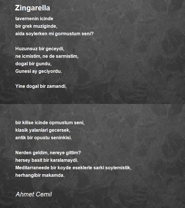 Ahmet Cemil