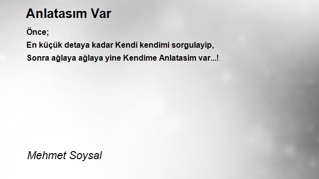 Mehmet Soysal