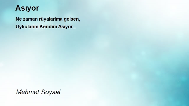 Mehmet Soysal