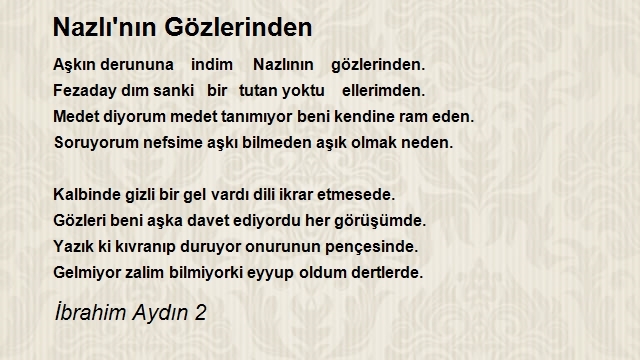 İbrahim Aydın 2