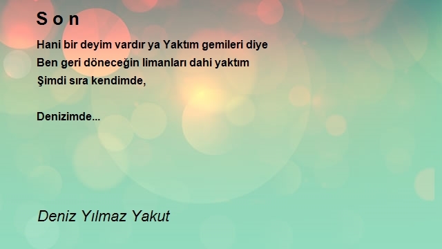 Deniz Yılmaz Yakut