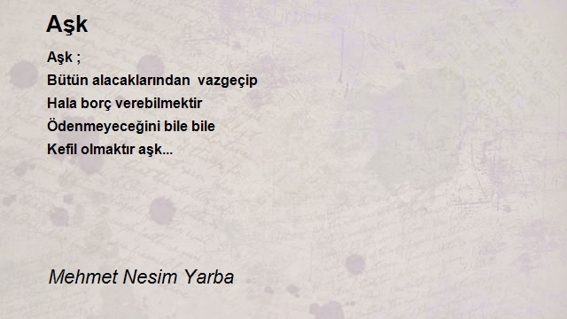 Mehmet Nesim Yarba