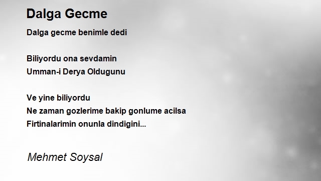 Mehmet Soysal