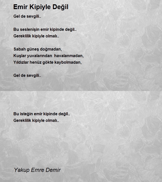 Yakup Emre Demir