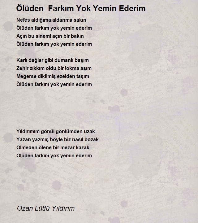 Ozan Lütfü Yıldırım